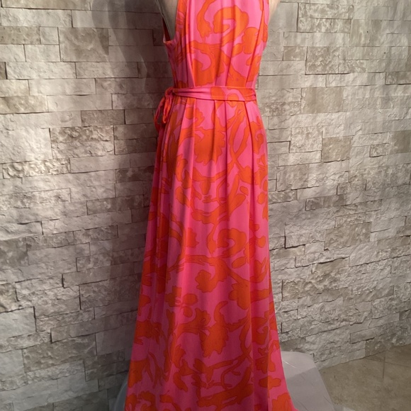 Julie Brown Maxi Wrap Dress in the style "Sharon" - Picture 7 of 10